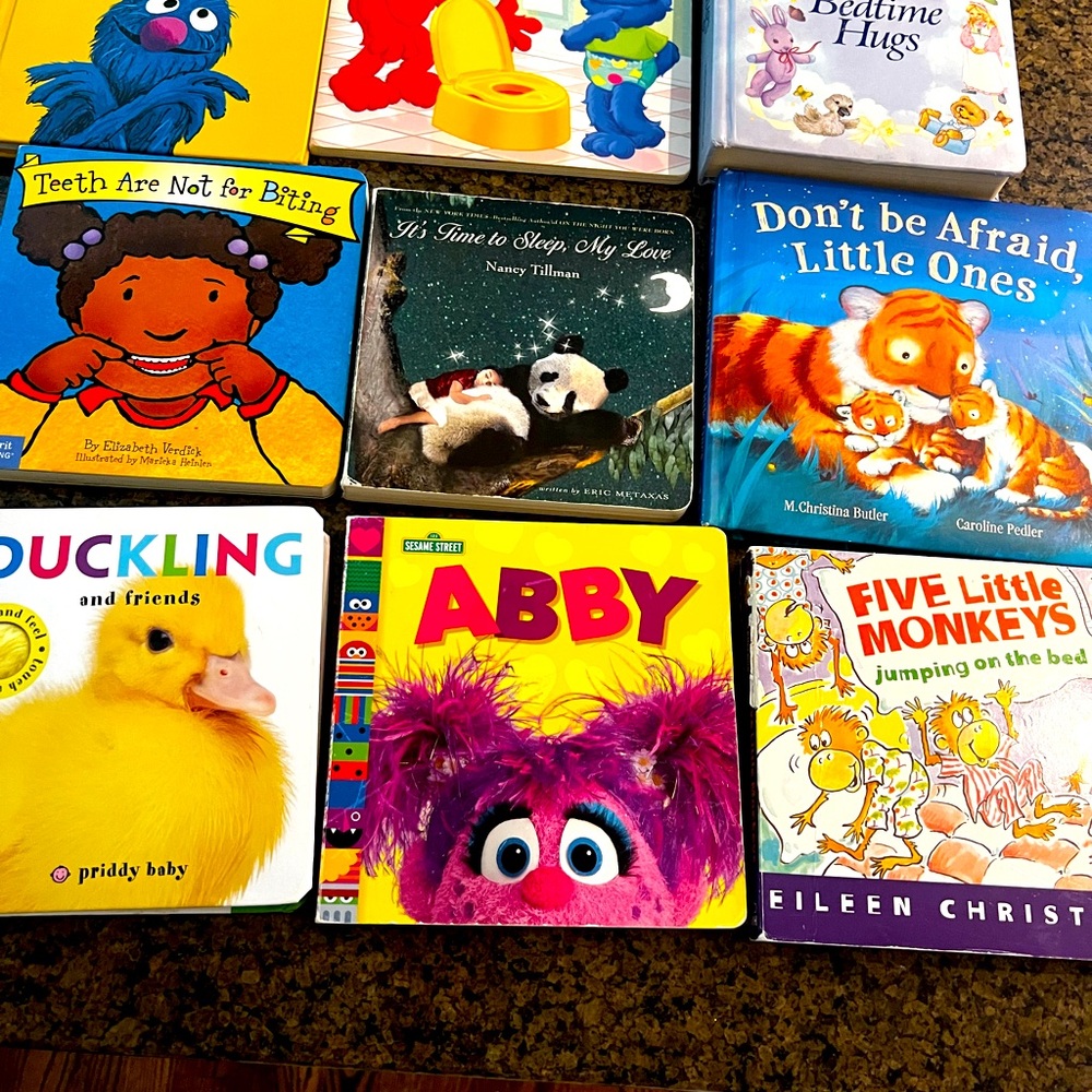 Colorful Children's Storybook Collection (9)